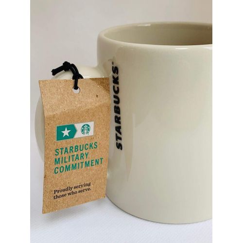 스타벅스 STARBUCKS MILITARY COMMITMENT Made in USA Coffee Mug