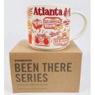 Starbucks Atlanta Coffee Mug Been There Series Across The Globe Collection