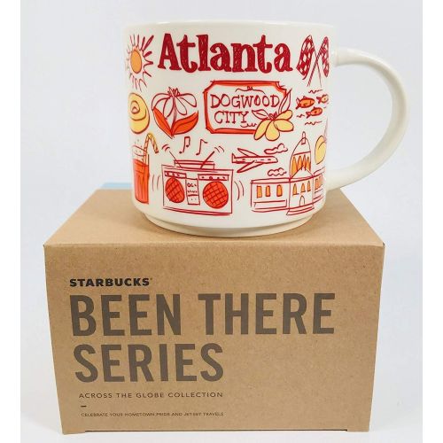 스타벅스 Starbucks Atlanta Coffee Mug Been There Series Across The Globe Collection