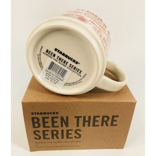 스타벅스 Starbucks Atlanta Coffee Mug Been There Series Across The Globe Collection