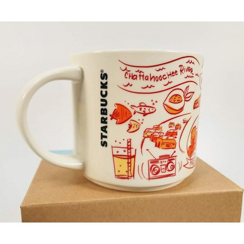 스타벅스 Starbucks Atlanta Coffee Mug Been There Series Across The Globe Collection