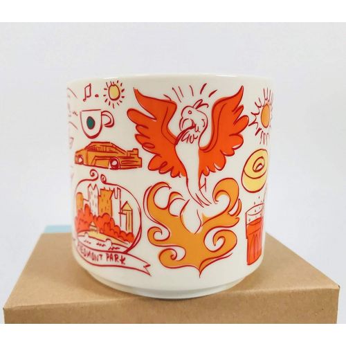 스타벅스 Starbucks Atlanta Coffee Mug Been There Series Across The Globe Collection