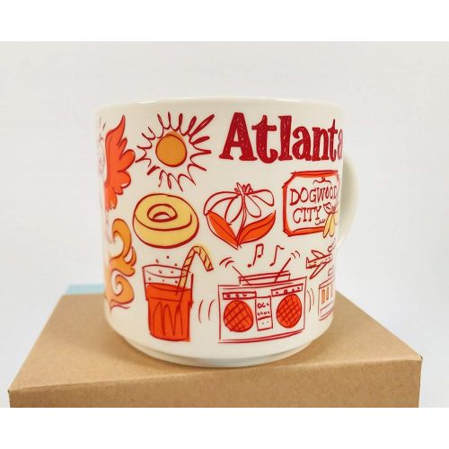 스타벅스 Starbucks Atlanta Coffee Mug Been There Series Across The Globe Collection