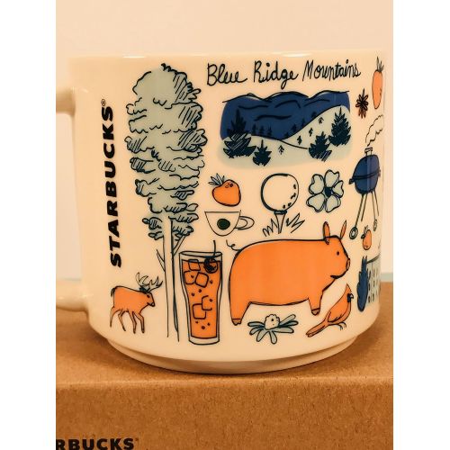스타벅스 Starbucks Been There Series Collection North Carolina Coffee Mug New With Box
