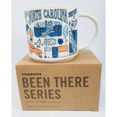 스타벅스 Starbucks Been There Series Collection North Carolina Coffee Mug New With Box