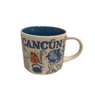 Starbucks CANCUN MEXICO Been There Series Across the Globe Collection Coffee Mug 14 Ounce