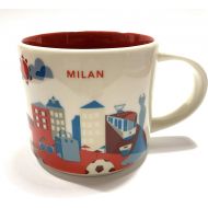 Starbucks Milan (Italy) You Are Here YAH Coffee Mug