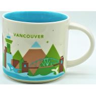 Vancouver British Columbia Starbucks Coffee Tea Mug You Are Here Collection