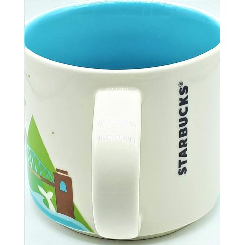 스타벅스 Vancouver British Columbia Starbucks Coffee Tea Mug You Are Here Collection