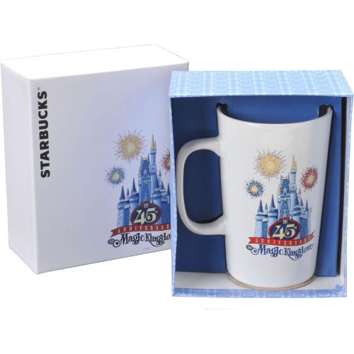 스타벅스 Starbucks Disney Magic Kingdom 45th Anniversary Limited Edition Mug