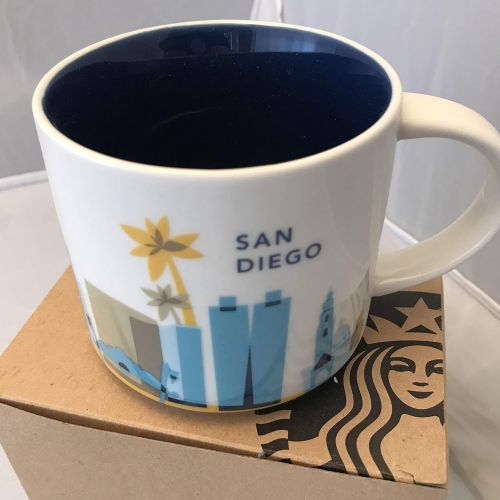 스타벅스 Starbucks New You Are Here Collection San Diego, 14 oz