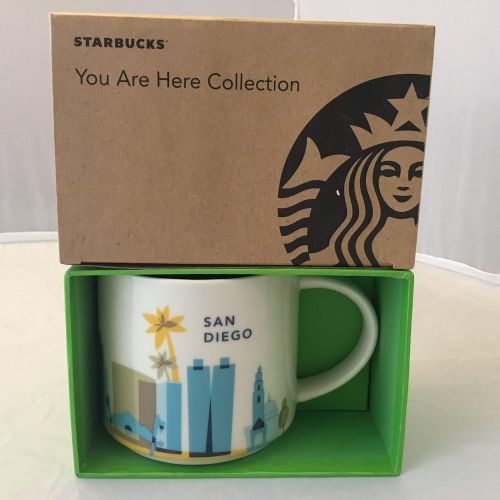 스타벅스 Starbucks New You Are Here Collection San Diego, 14 oz