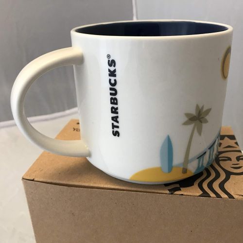 스타벅스 Starbucks New You Are Here Collection San Diego, 14 oz