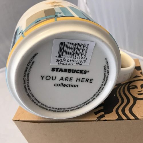 스타벅스 Starbucks New You Are Here Collection San Diego, 14 oz