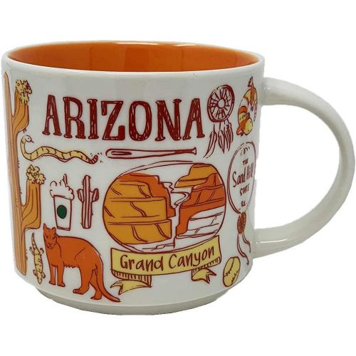 스타벅스 Starbucks Arizona Been There Series Ceramic Coffee Mug 14 oz