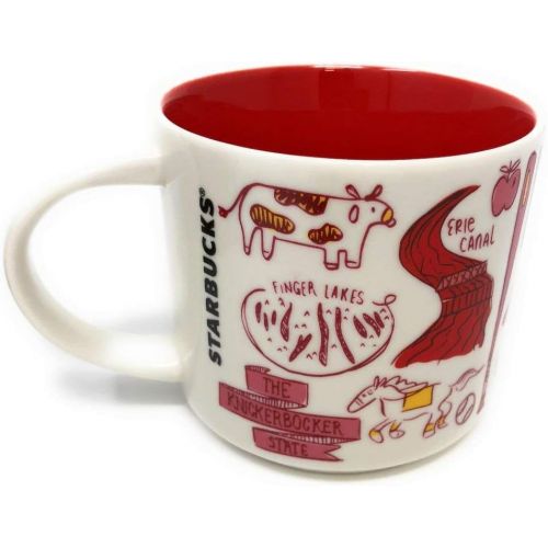 스타벅스 Starbucks New York Coffee Mug Been There Knickerbocker State