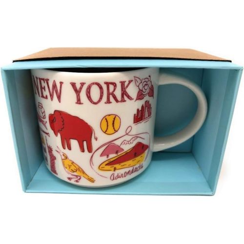 스타벅스 Starbucks New York Coffee Mug Been There Knickerbocker State