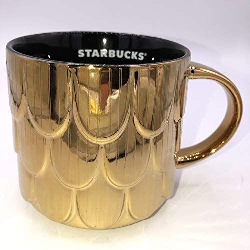 스타벅스 Starbucks Gold Scale Coffee Cup 2019