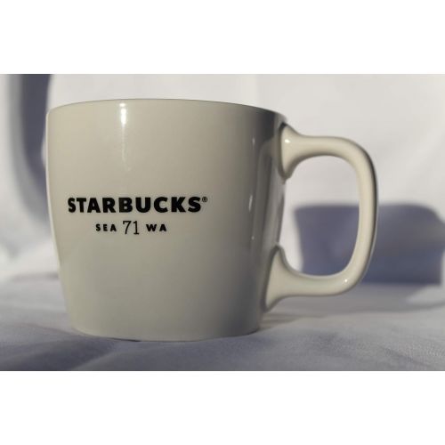 스타벅스 Starbucks Seattle 71 WA Coffee Mug, 12 fl oz. (White)