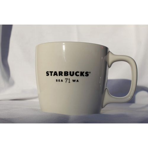 스타벅스 Starbucks Seattle 71 WA Coffee Mug, 12 fl oz. (White)
