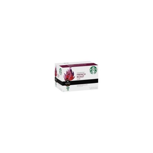 스타벅스 STARBUCKS Starbucks French Roast K-Cup Portion Pack For Keurig Brewers 10 CT (Pack of 18)