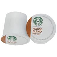Starbucks House Blend Medium Roast K-Cup Packs for Keurig Brewers, 54-Count (Pack of 2)