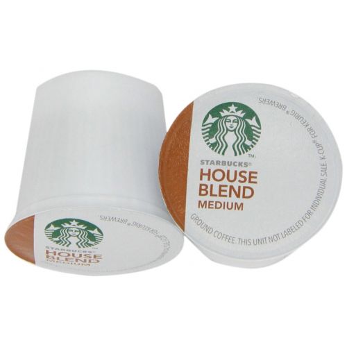 스타벅스 Starbucks House Blend Medium Roast K-Cup Packs for Keurig Brewers, 54-Count (Pack of 2)