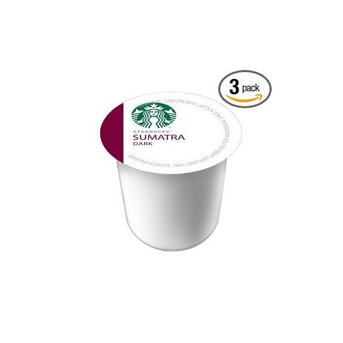 스타벅스 STARBUCKS Starbucks Sumatra K-Cup Portion Pack For Keurig K-Cup Brewers 10 CT (Pack of 18)