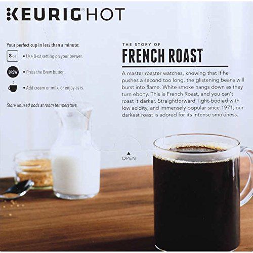 스타벅스 Starbucks French Roast 128 K-Cup Pods