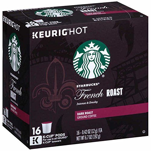 스타벅스 Starbucks French Roast 128 K-Cup Pods