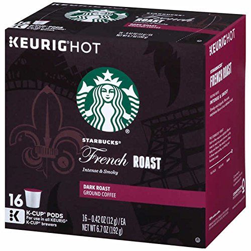 스타벅스 Starbucks French Roast 128 K-Cup Pods