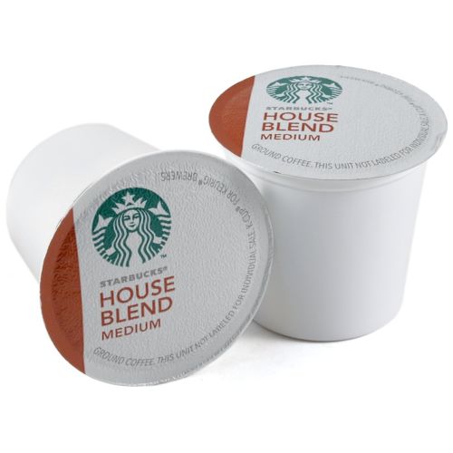 스타벅스 Starbucks House Blend Medium Roast Coffee Keurig K-Cups, 160 Count