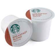 Starbucks Breakfast Blend Medium Roast Coffee Keurig K-Cups, 160 Count