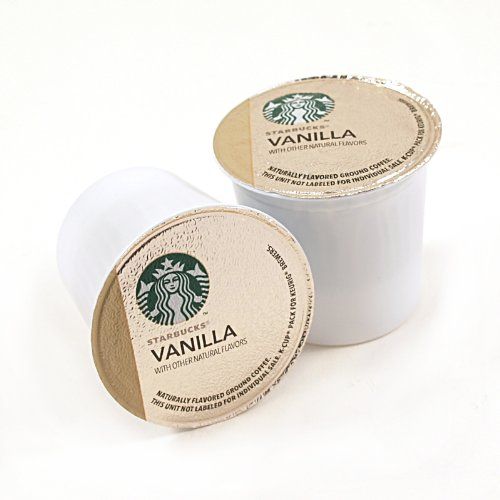 스타벅스 Starbucks Vanilla Coffee Keurig K-Cups, 160 Count