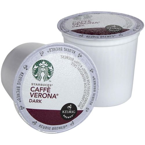 스타벅스 Starbucks Caffe Verona Coffee K-Cups