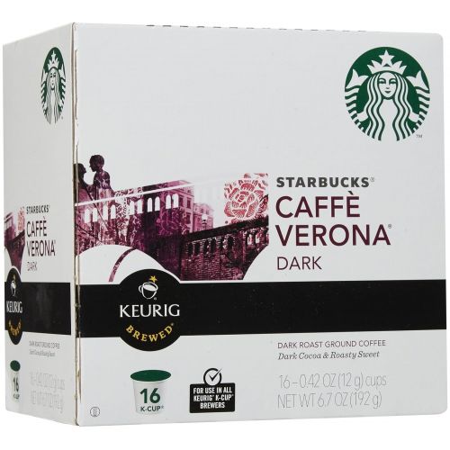 스타벅스 Starbucks Caffe Verona Coffee K-Cups