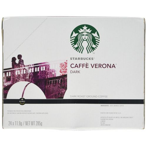 스타벅스 Starbucks Caffe Verona Coffee K-Cups