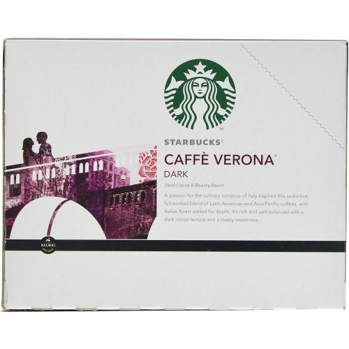 스타벅스 Starbucks Caffe Verona Coffee K-Cups