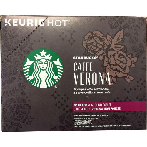 스타벅스 Starbucks Caffe Verona Coffee K-Cups