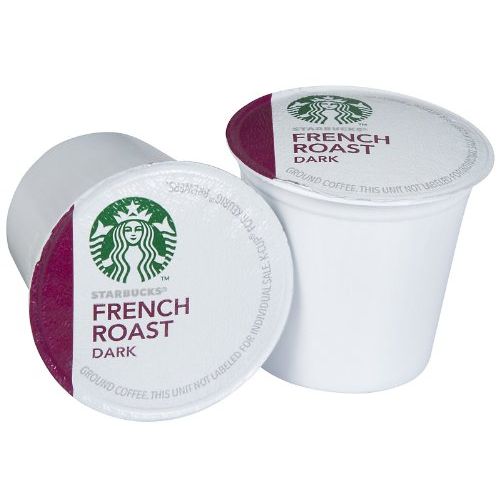 스타벅스 Starbucks French Roast Dark Roast Coffee Keurig K-Cups, 160 Count