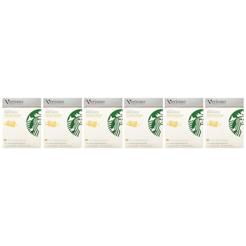 스타벅스 Starbucks Veranda Blend Coffee Verismo Pods, 96 Count