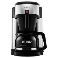 BUNN NHSB Velocity Brew 10-Cup Home Brewer, 13.7 inches high X 9.1 inches wide X 11.6 inches long