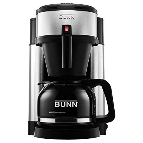 스타벅스 BUNN NHSB Velocity Brew 10-Cup Home Brewer, 13.7 inches high X 9.1 inches wide X 11.6 inches long