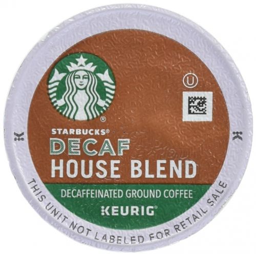스타벅스 Starbucks Decaf House Blend Coffee K-Cups