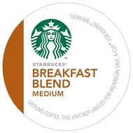 Starbucks Breakfast Blend Coffee K-Cups,8 packs of 24 cups(Total 192)