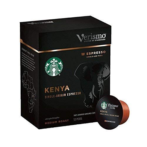 스타벅스 Starbucks Verismo Pods 96 Count (Caffe Verona)