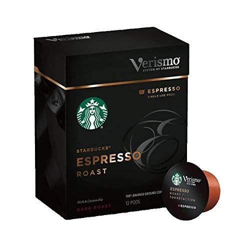 스타벅스 Starbucks Verismo Pods 96 Count (Caffe Verona)