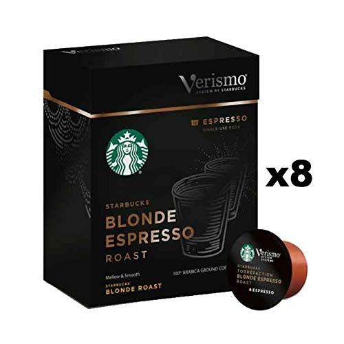 스타벅스 Starbucks Verismo Pods 96 Count (Caffe Verona)