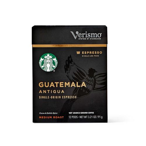 스타벅스 Starbucks Verismo Pods 96 Count (Caffe Verona)