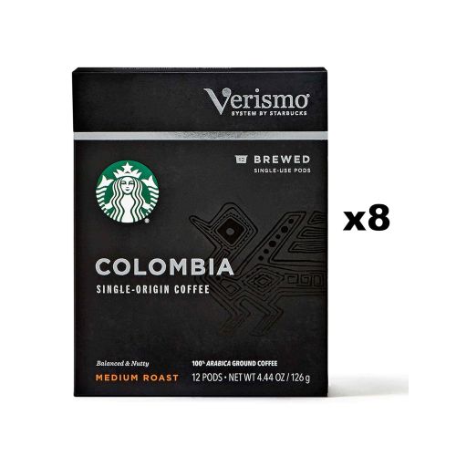 스타벅스 Starbucks Verismo Pods 96 Count (Caffe Verona)